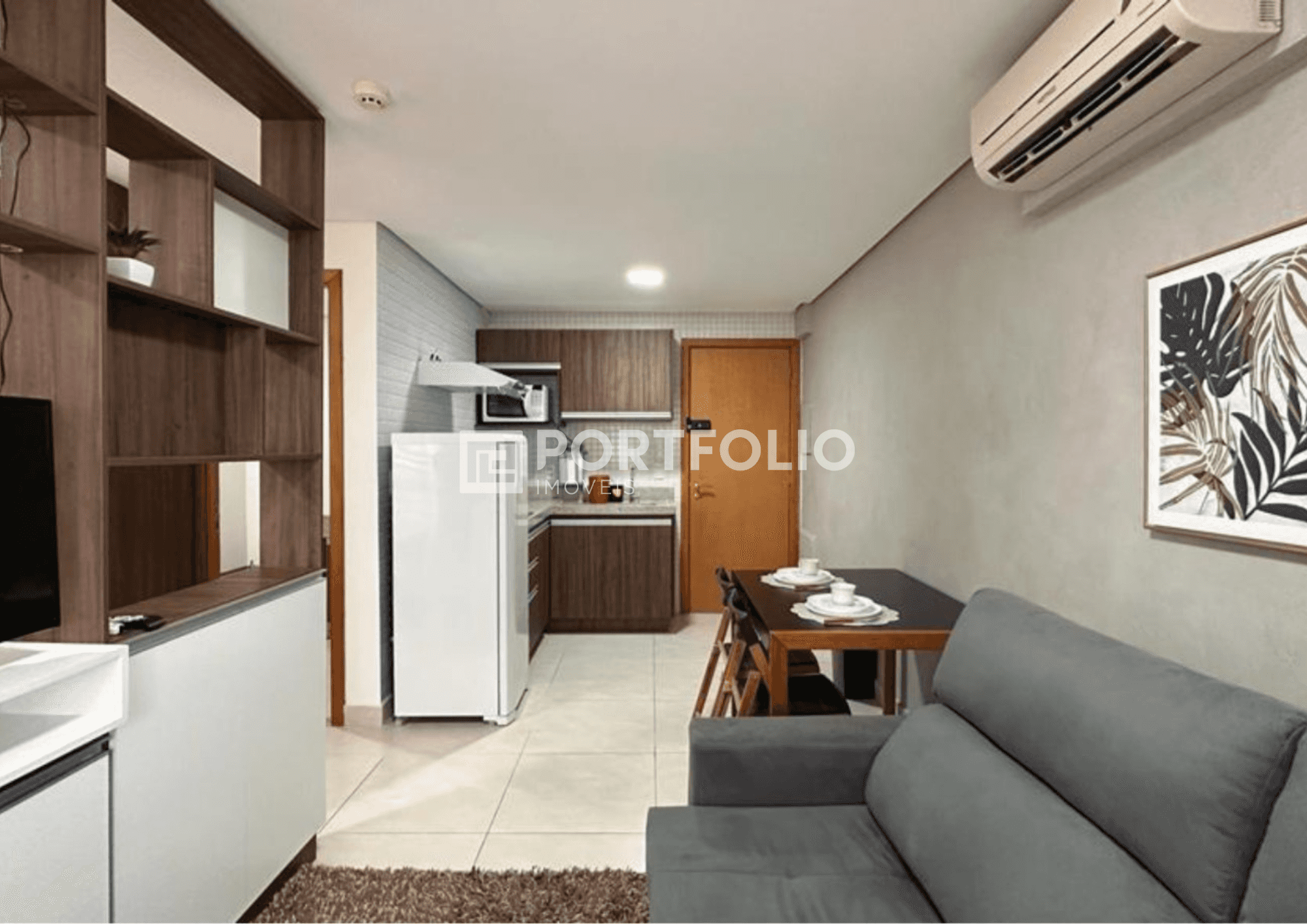 Flat para aluguel tem 40 metros quadrados com 1 quarto em Jardim Goiás - Goiânia - GO