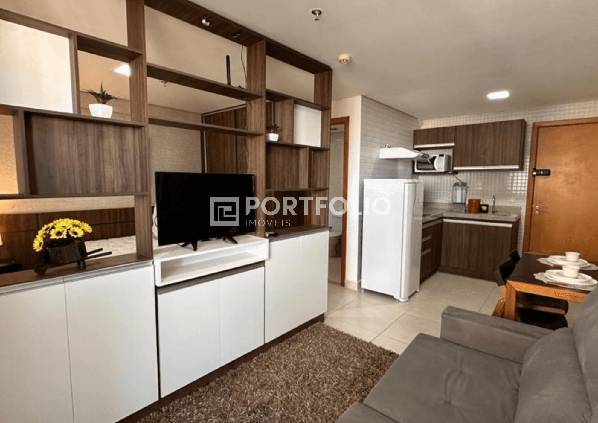Flat para aluguel tem 40 metros quadrados com 1 quarto em Jardim Goiás - Goiânia - GO