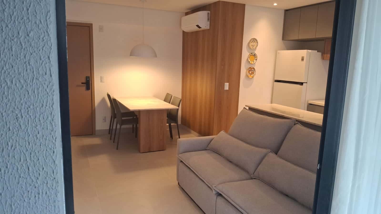 Imóvel para aluguel com 71 metros quadrados com 2 quartos em Setor Bueno - Goiânia - GO