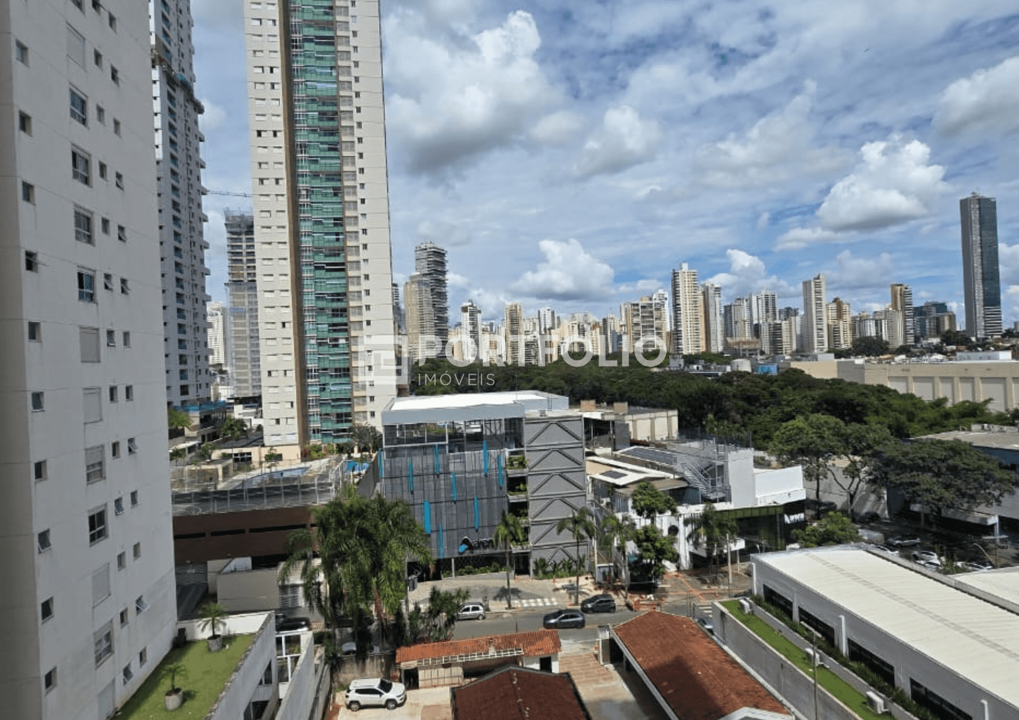 Apartamento para locação com 68 m²– Edifício Vaca Brava 53 📍 Setor Bueno - GO