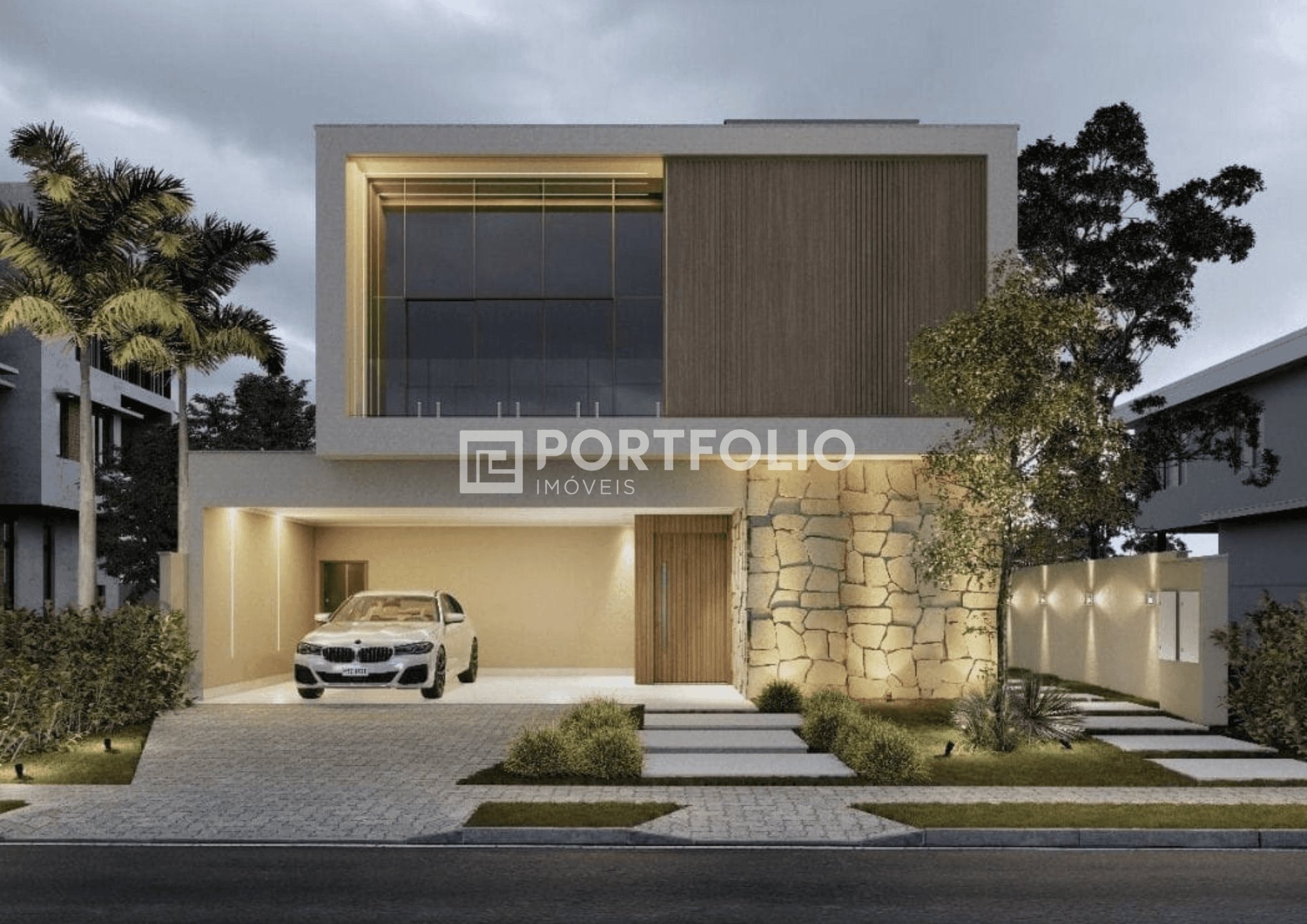 Sobrado com 4 dormitórios à venda por R$ 2.180.000,00 - Jardins Porto - Senador Canedo/GO