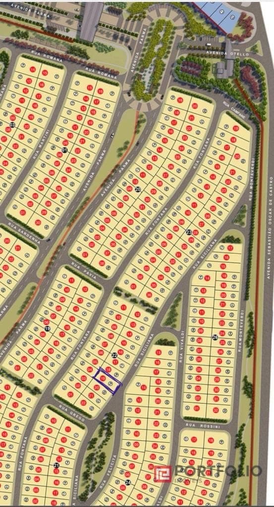 Terreno à venda, 275 m² por R$ 273.210,00 - Jardins Parma - Senador Canedo/GO