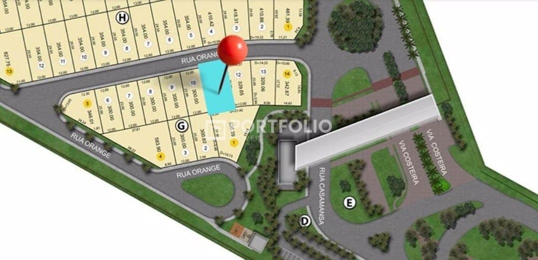 Terreno Residencial à venda, Jardins Porto, Senador Canedo - TE0505.