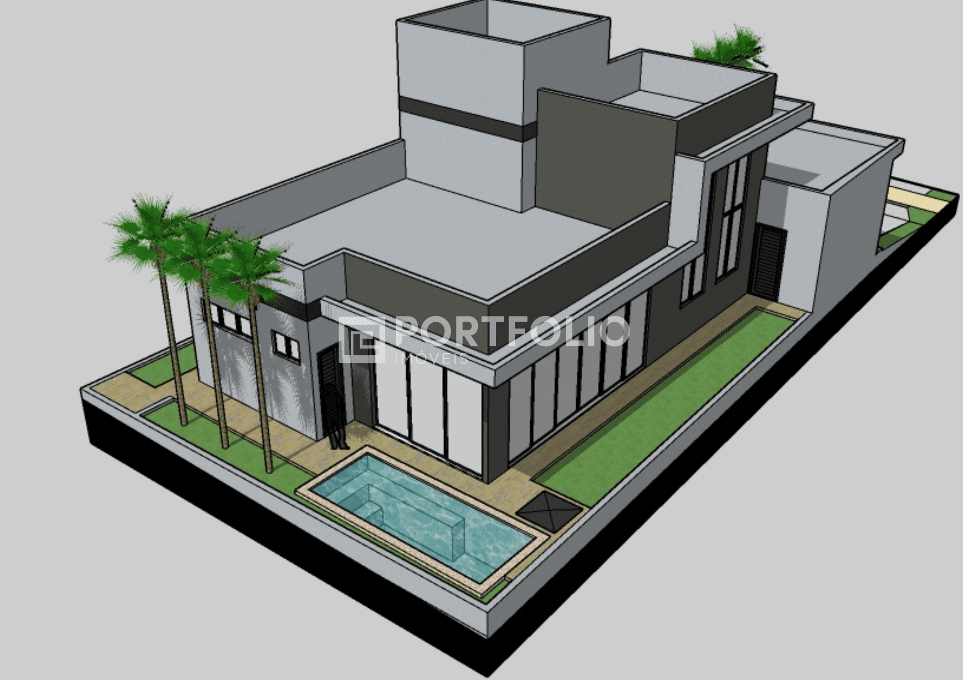 Casa térrea à venda 3 suítes no ParqVille Pinheiros, Aparecida de Goiânia.