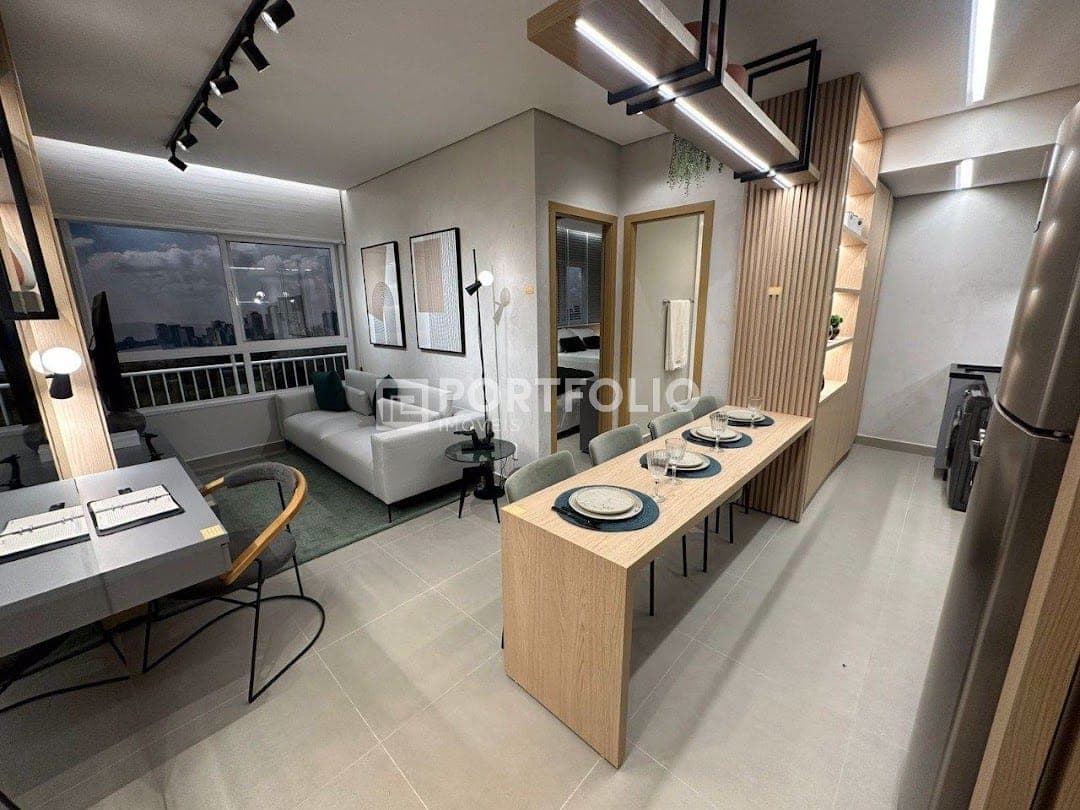 Apartamento à venda no Setor Leste Universitário com 39,17m², 1 quarto, Goiânia