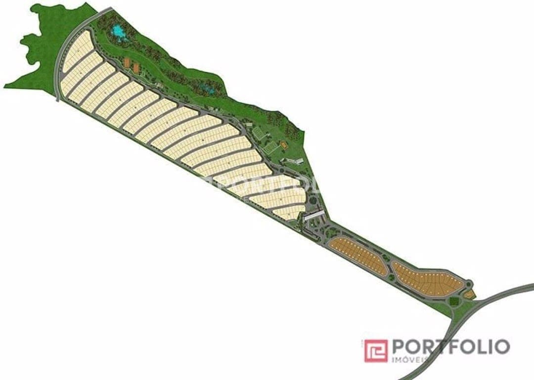 Lote/Terreno à venda com 309m² no Jardins Porto , Senador Canedo