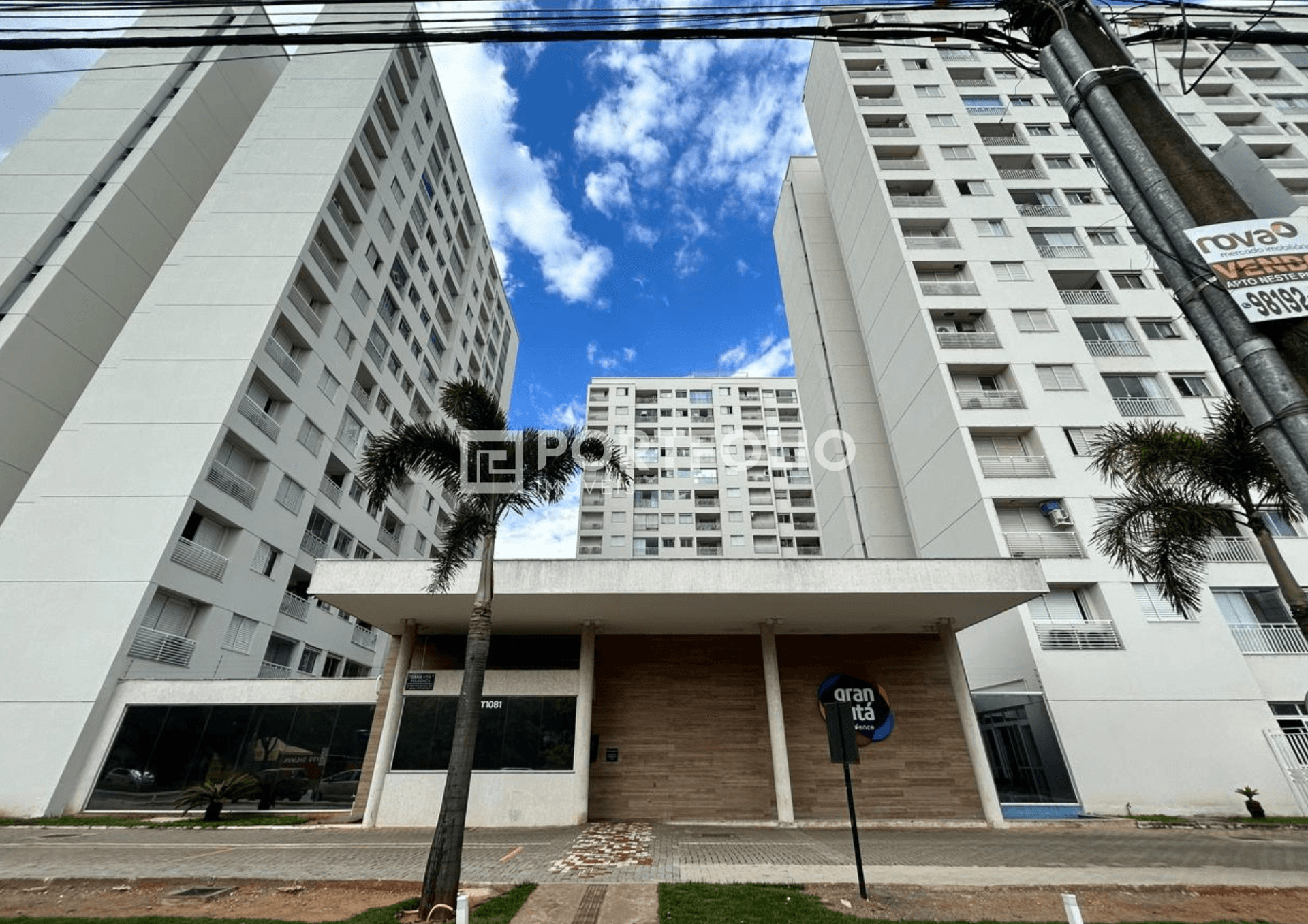 Apartamento à venda 3 quartos no Residencial Gran Vitá, Goiânia.