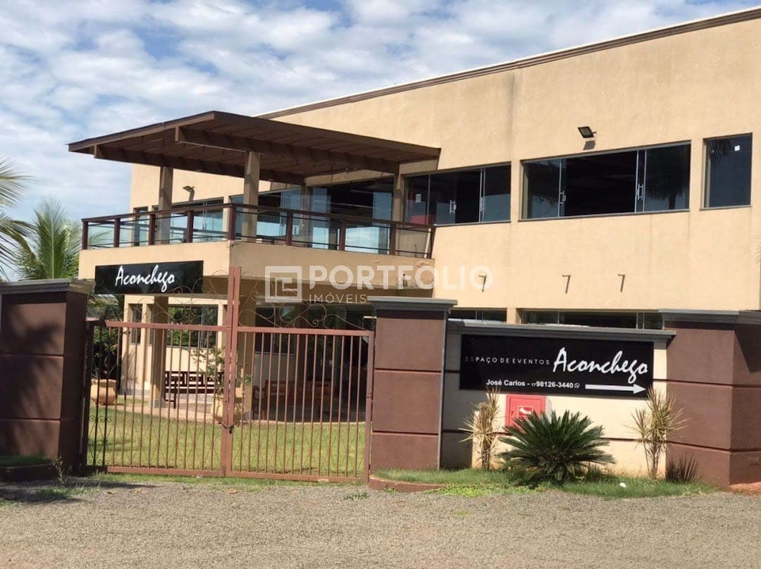 Chácara com salão de eventos equipado em Barretos, São Paulo