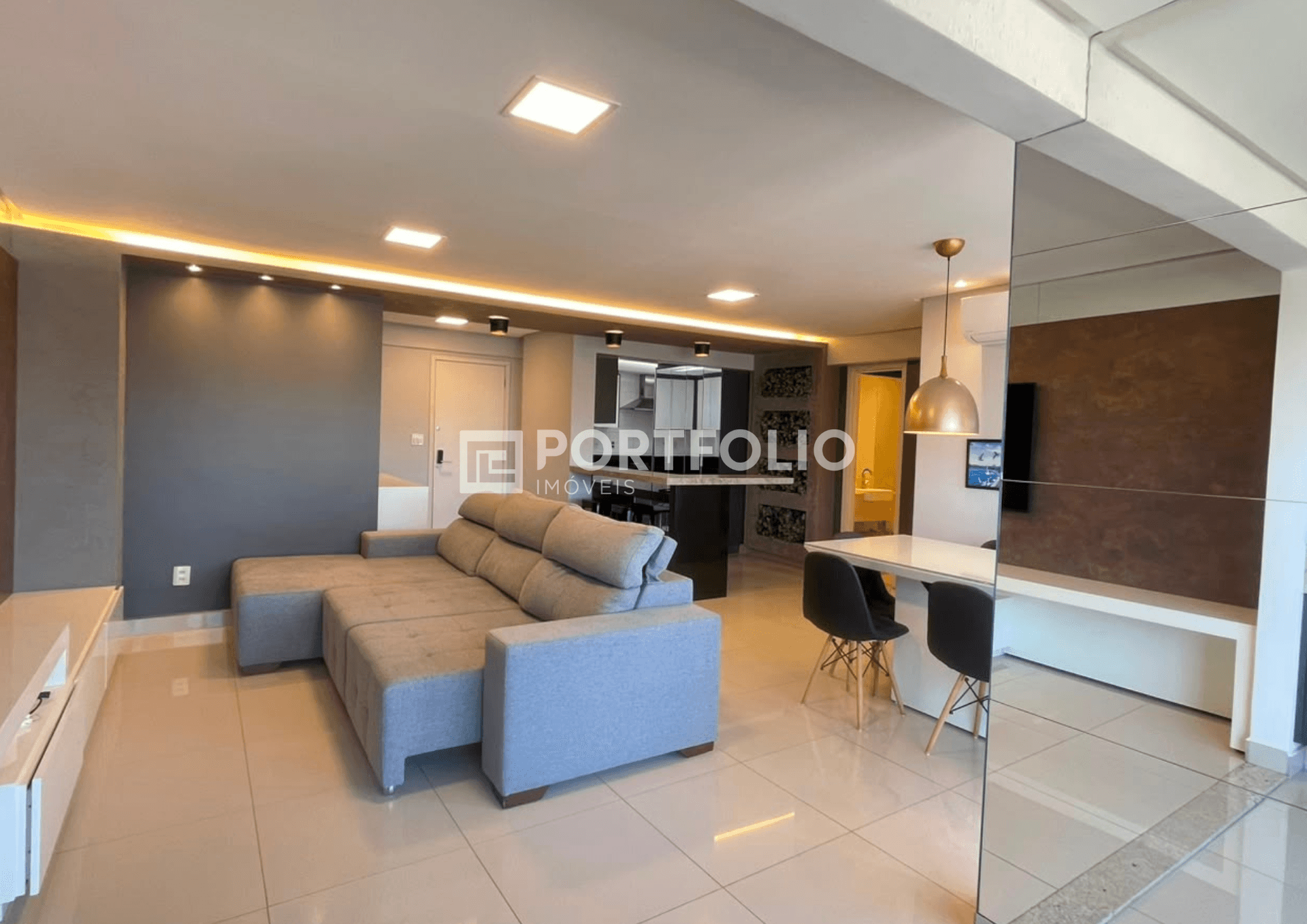 Apartamento à venda com 3 suítes no Lourenço Residence, Setor Oeste, Goiânia
