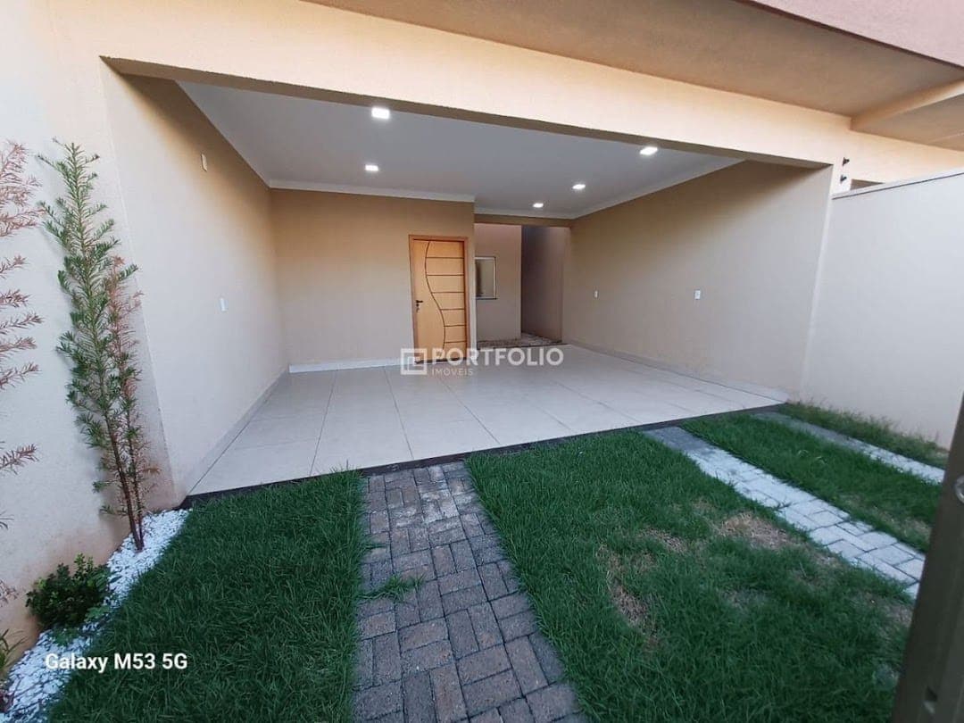 Casa à venda com 3 quartos/ 1 suíte no Residencial Portal Do Cerrado, Anápolis, GO