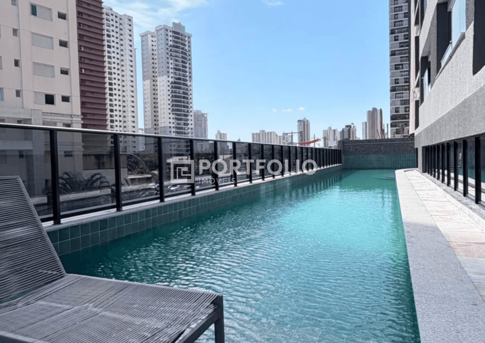 Apartamento a venda com 1 suíte no Opus Gyro Setor Serrinha, Goiânia