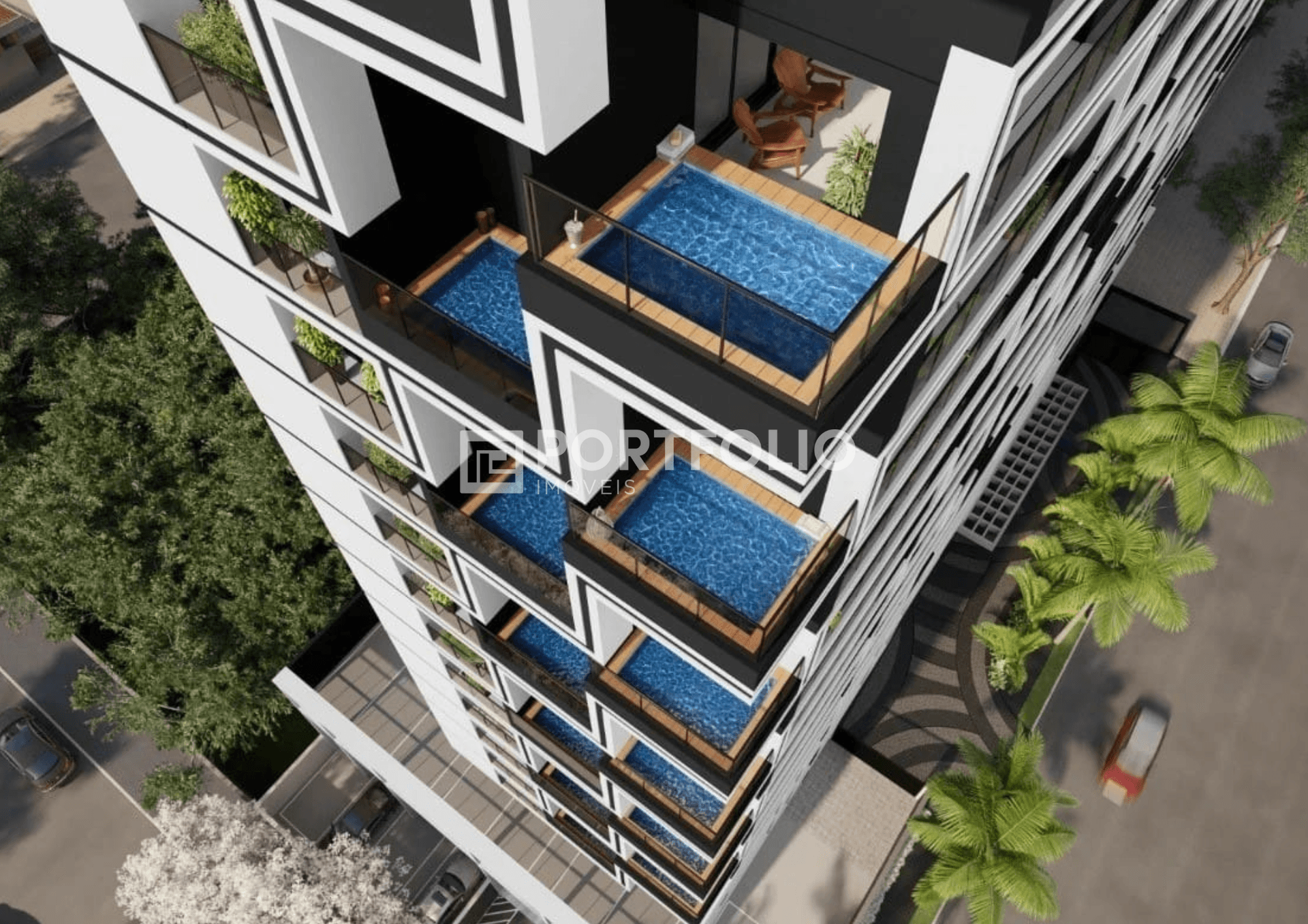 Apartamento  à venda com 1 quarto Opus Gyro Rofftop Setor Marista, Goiânia