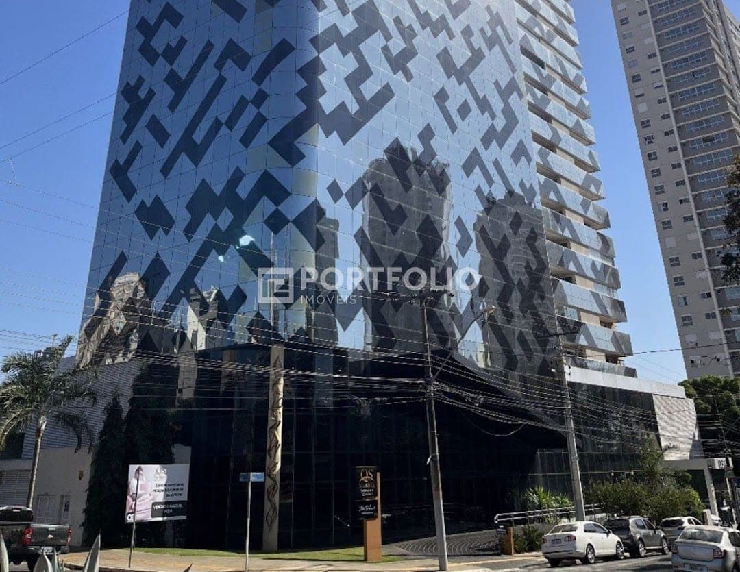 Apartamento de 1 quarto à venda, 31 m² por R$ 410.000 - Setor Marista - Goiânia/GO