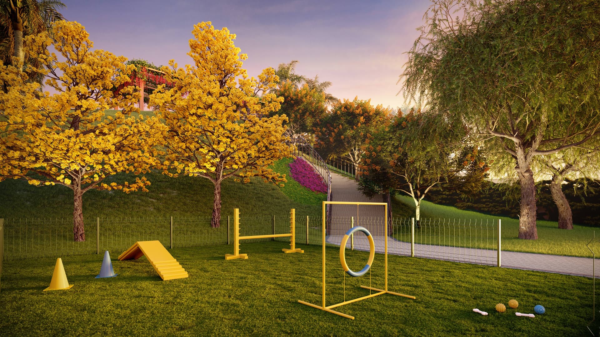 Jardins Quebec