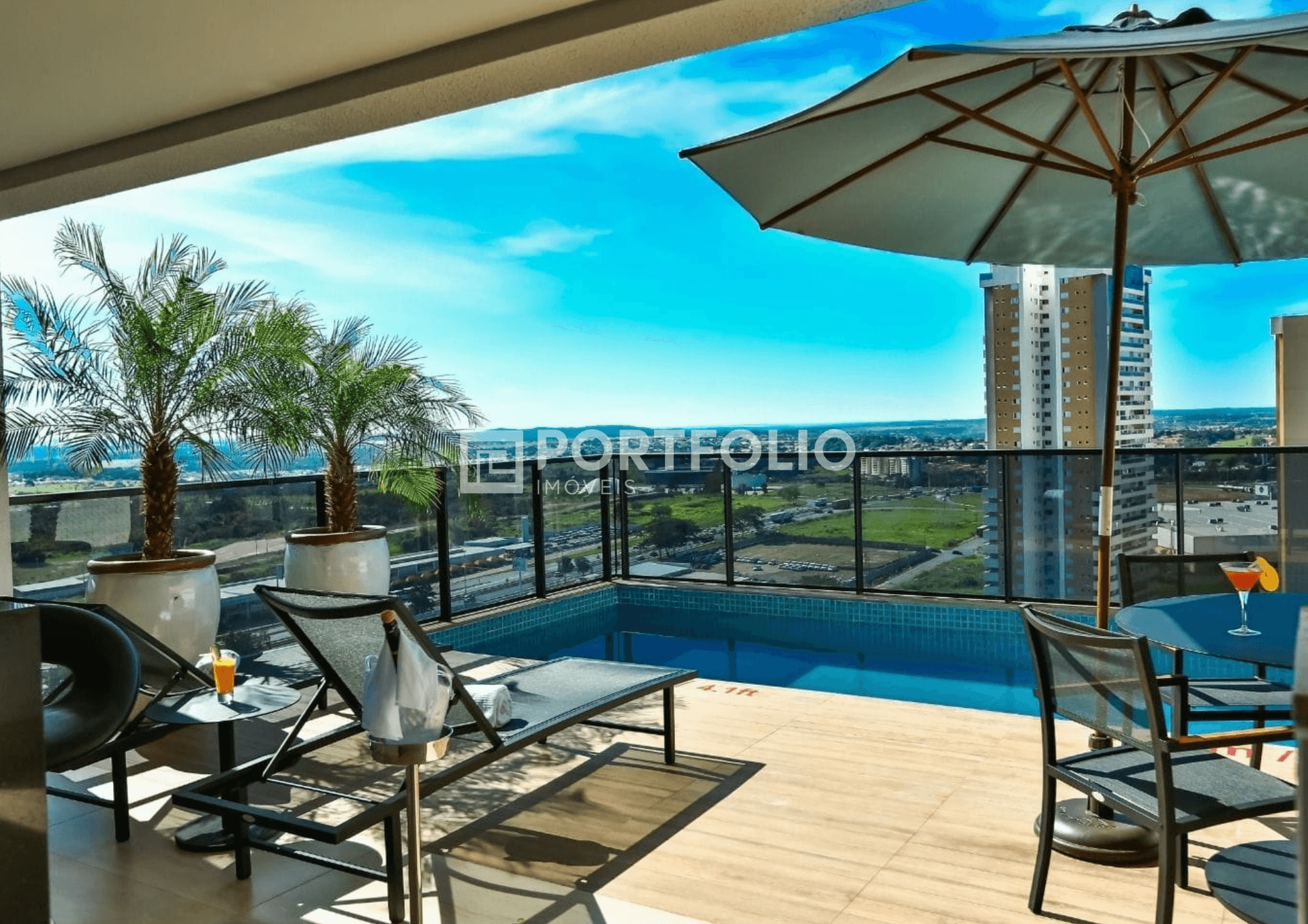 Flat/Hotel à venda no QS Two Hands – 27,07m², Mobiliado, Jardim Goiás