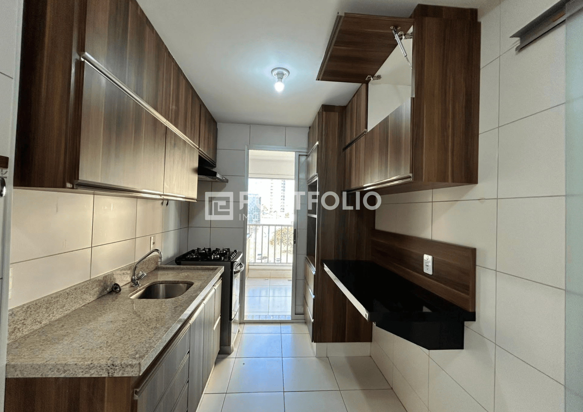 Apartamento para locação FlamPark Residencial Club, Jardim Goiás, Goiânia.