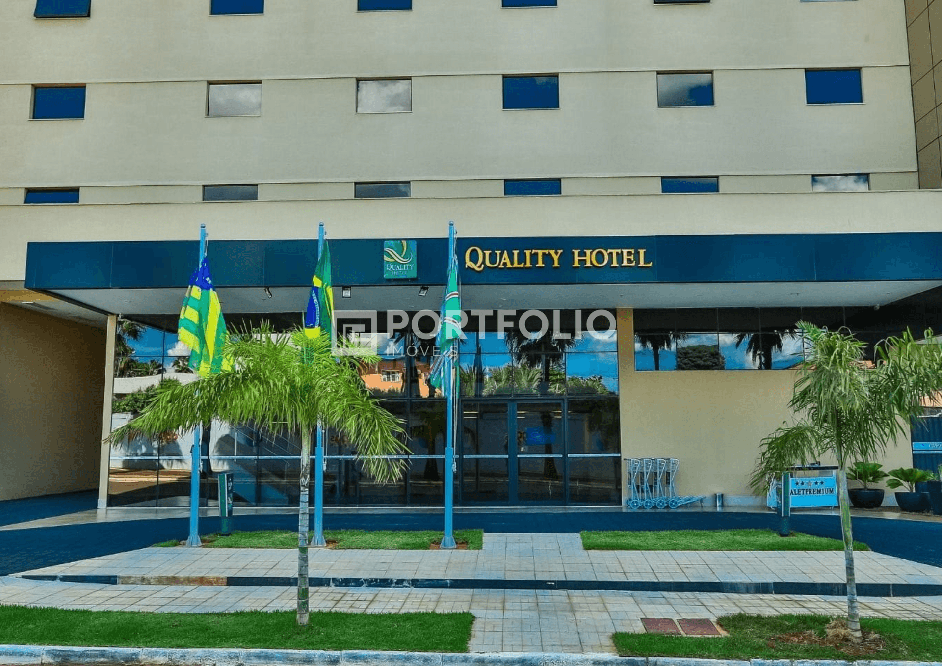 Flat/Hotel à venda no QS Two Hands – 27,07m², Mobiliado, Jardim Goiás