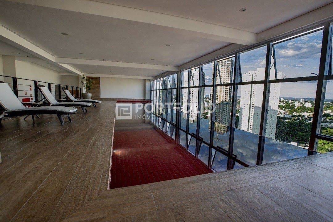 Apartamento de 1 quarto à venda, 31 m² por R$ 410.000 - Setor Marista - Goiânia/GO