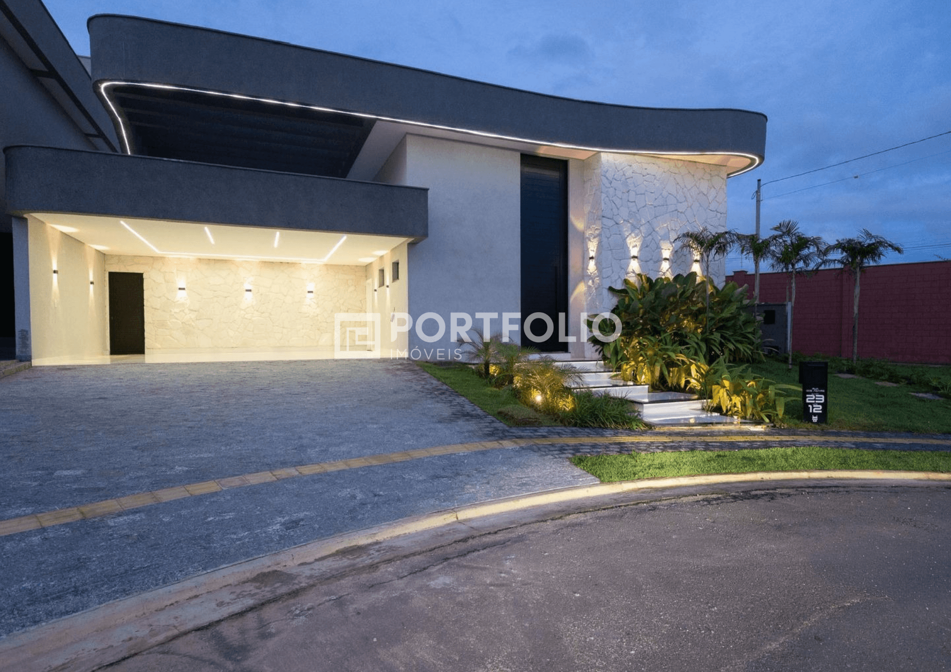 Casa à venda com 4 quartos/suítes no Jardins Bolonha, Senador Canedo