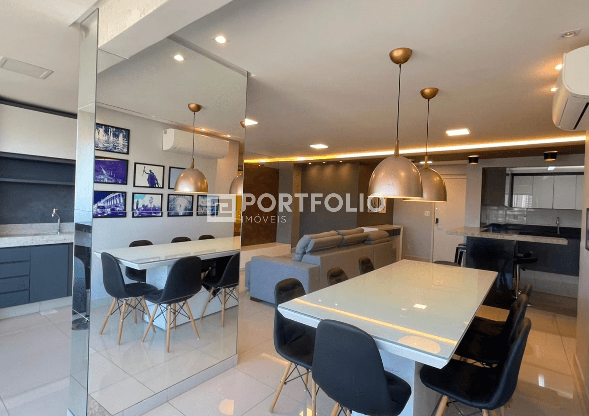 Apartamento à venda com 3 suítes no Lourenço Residence, Setor Oeste, Goiânia