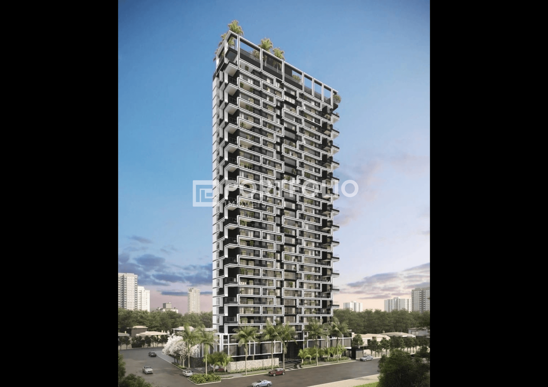 Apartamento  à venda com 1 quarto Opus Gyro Rofftop Setor Marista, Goiânia