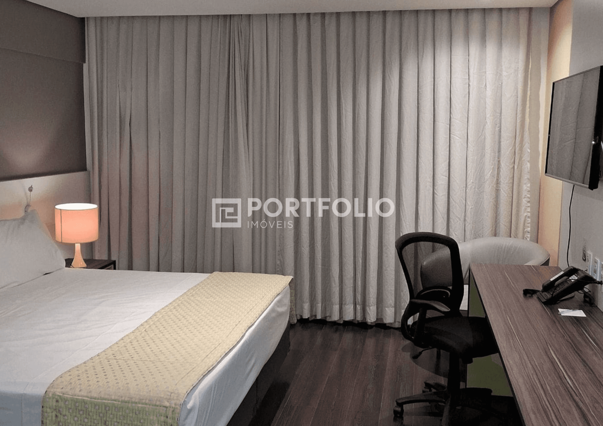 Flat/Hotel à venda no QS Two Hands – 27,07m², Mobiliado, Jardim Goiás