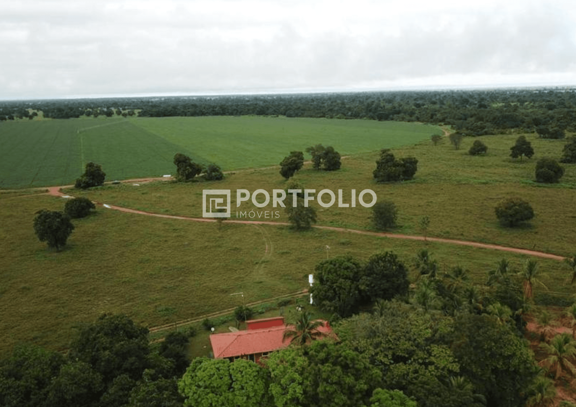 Fazenda à venda com dupla aptidão 63 alqueires em Britânia, GO