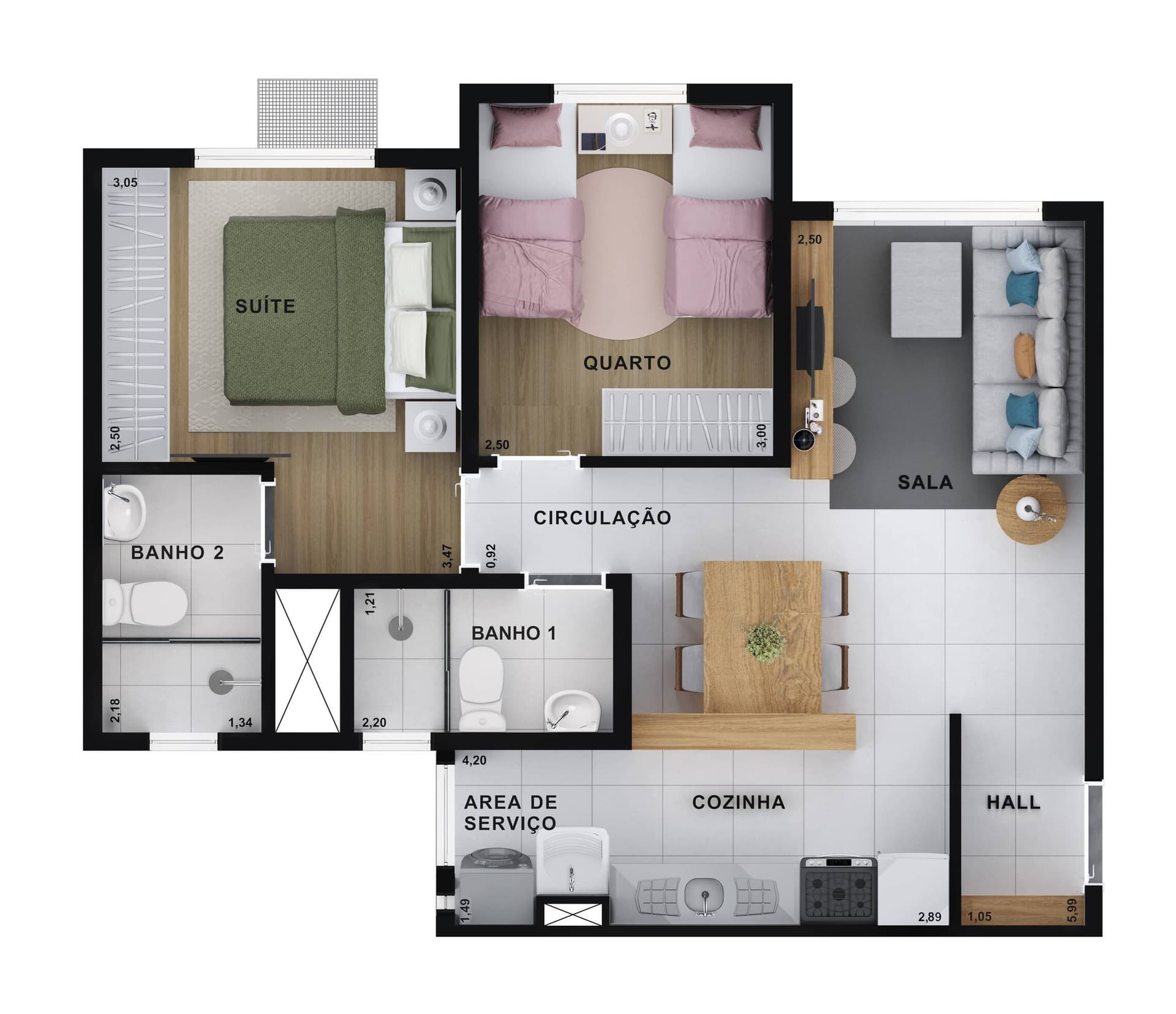 Planta 0103B 