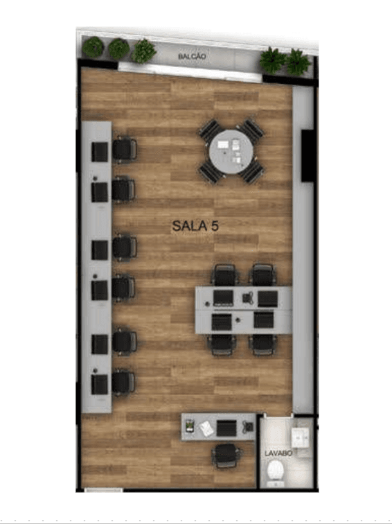 Planta 1105