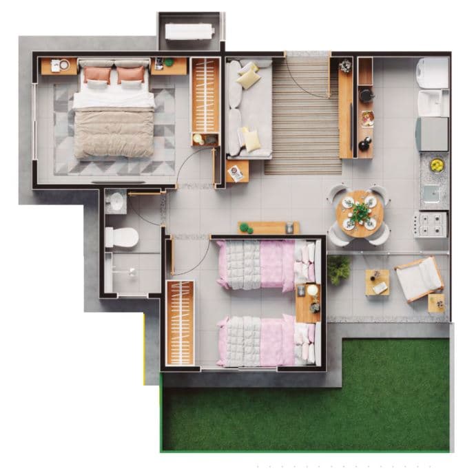 Planta 105T02 