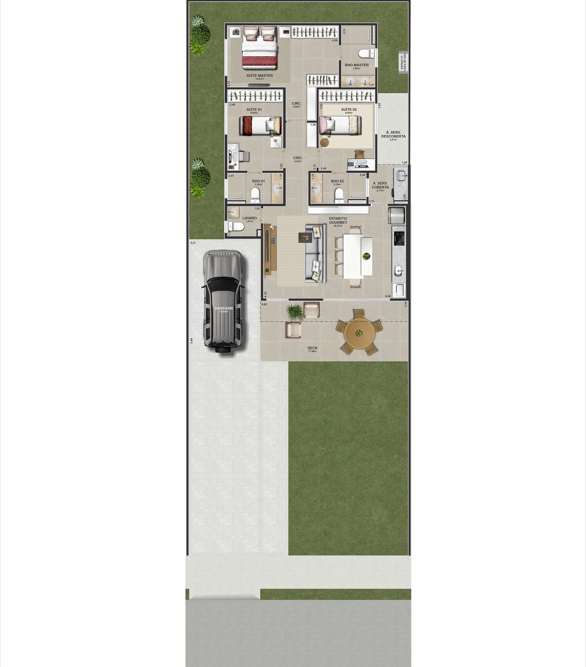 Planta Breve lançamento