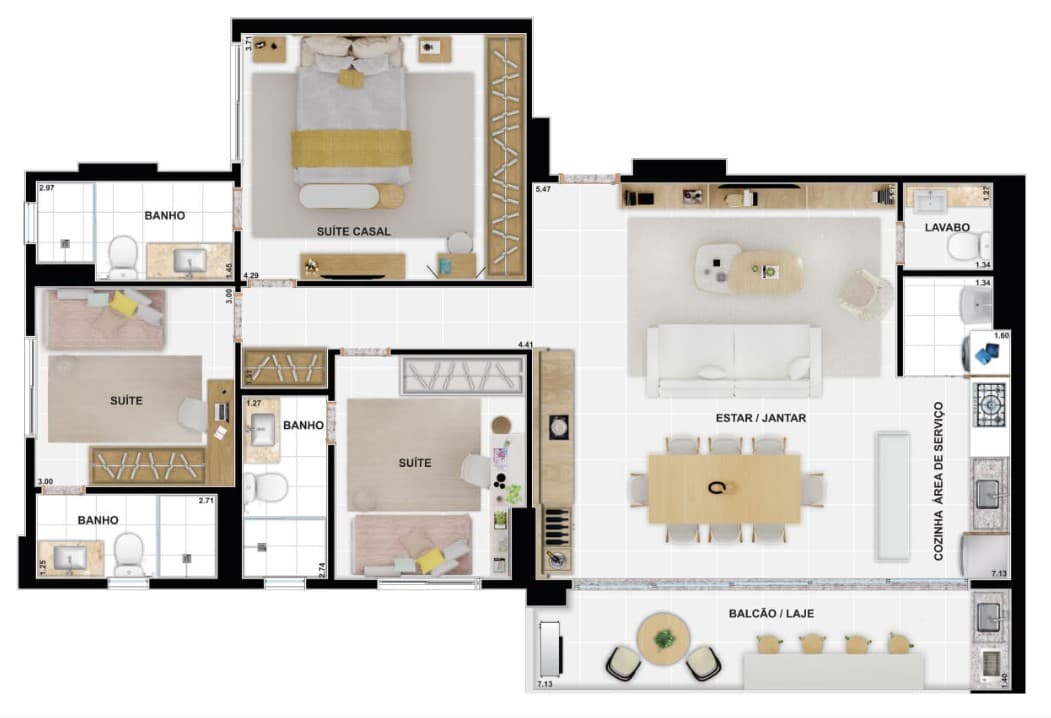 Planta 2801 