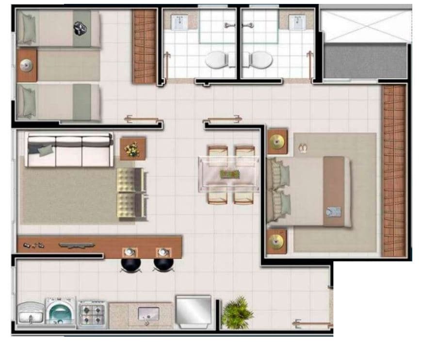 Planta 205T1 