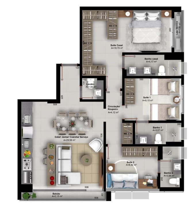 Planta 1601L 