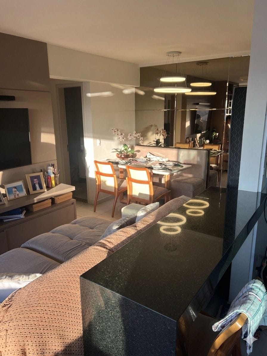 Apartamento a venda possui 62 m² com 2 quartos em Setor Negrão de Lima - Goiânia - GO