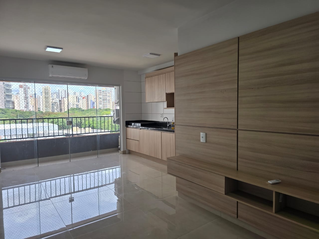 Apartamento para locação com 68 m²– Edifício Vaca Brava 53 📍 Setor Bueno - GO
