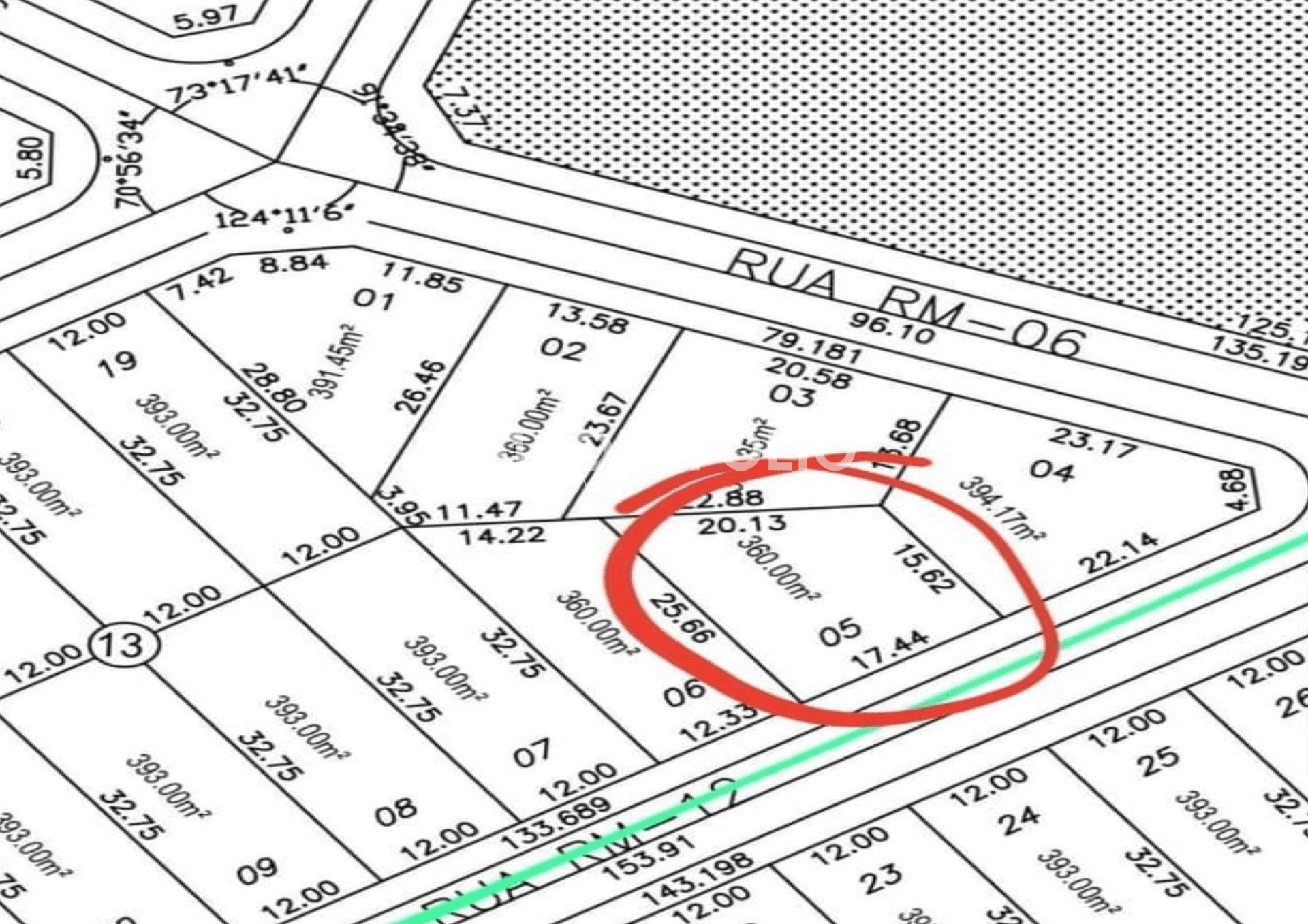 Lote/Terreno à venda no Residencial Marília em Senador Canedo com 360m²
