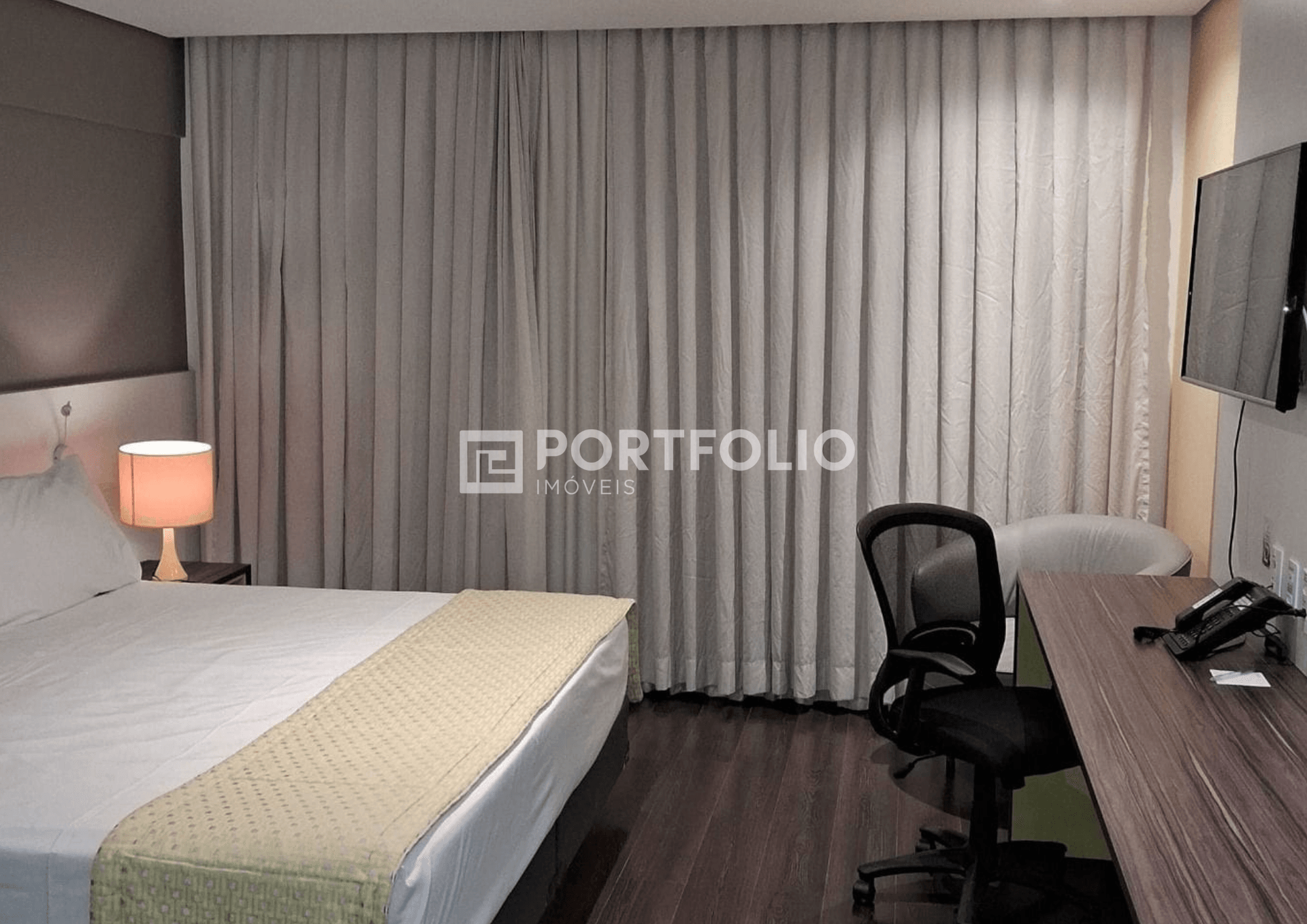Flat/Hotel à venda no QS Two Hands – 27,07m², Mobiliado, Jardim Goiás