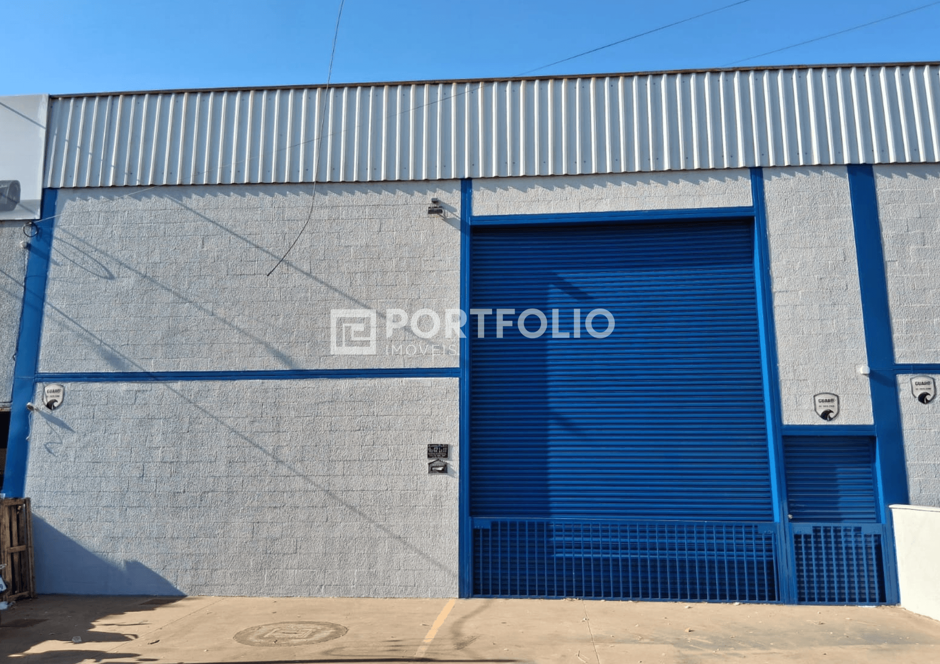 Galpão para locação 300m² Setor Expansul, Aparecida de Goiânia.