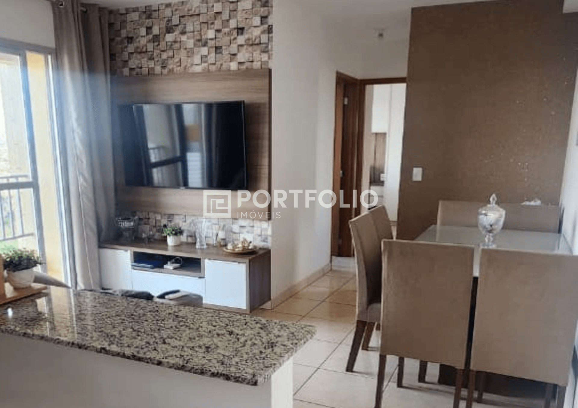 Apartamento Yes Buriti, venda 02 quartos sendo 01 suíte, 67 m².