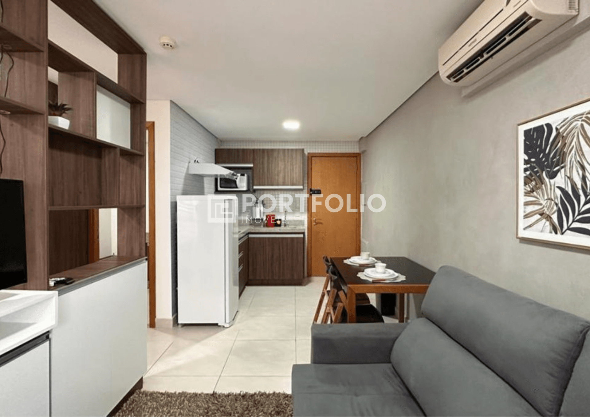 Flat para aluguel tem 40 metros quadrados com 1 quarto em Jardim Goiás - Goiânia - GO