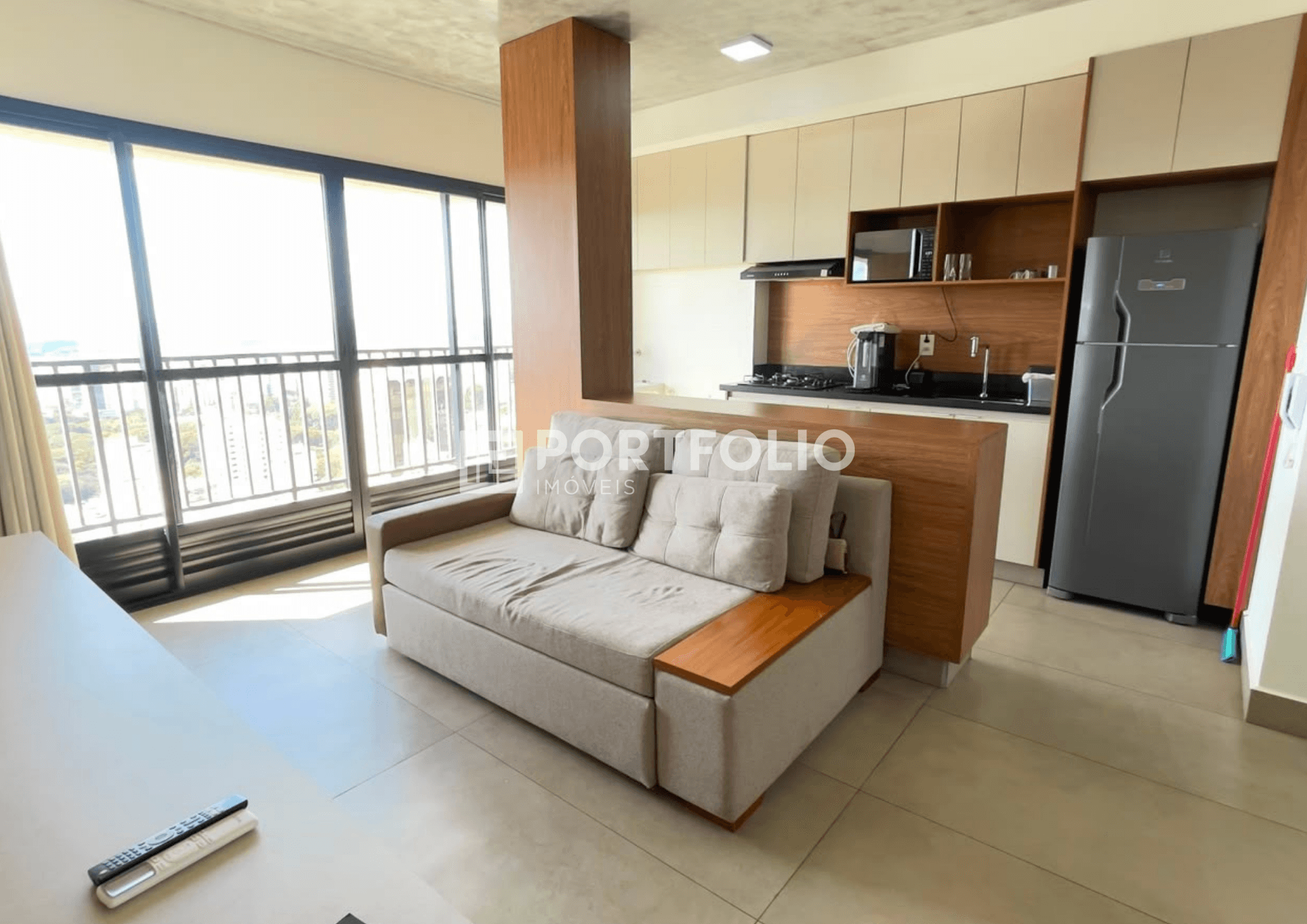 Apartamento mobiliado com 2 quartos/ 1 suíte no ID Vida Urbana, Setor Oeste, Goiânia