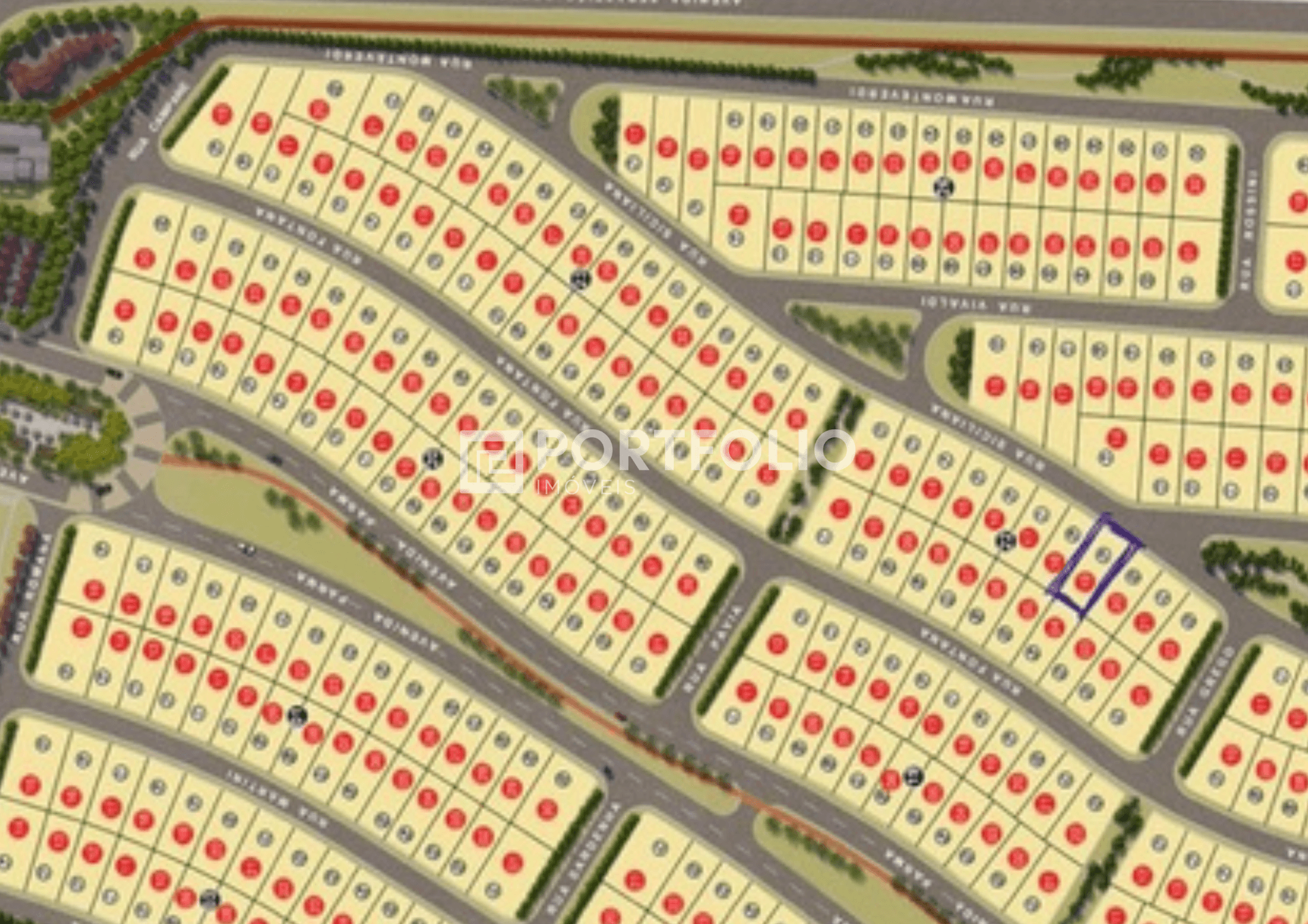 Terreno à venda, 275 m² por R$ 273.210,00 - Jardins Parma - Senador Canedo/GO