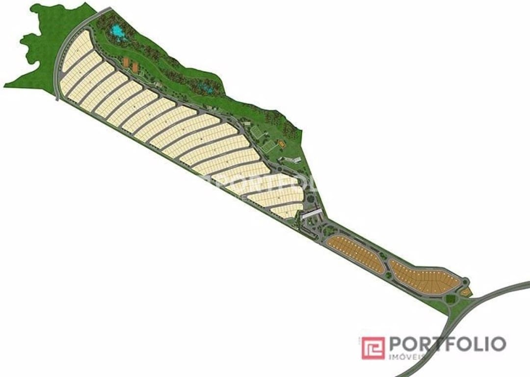 Lote/Terreno à venda com 309m² no Jardins Porto , Senador Canedo