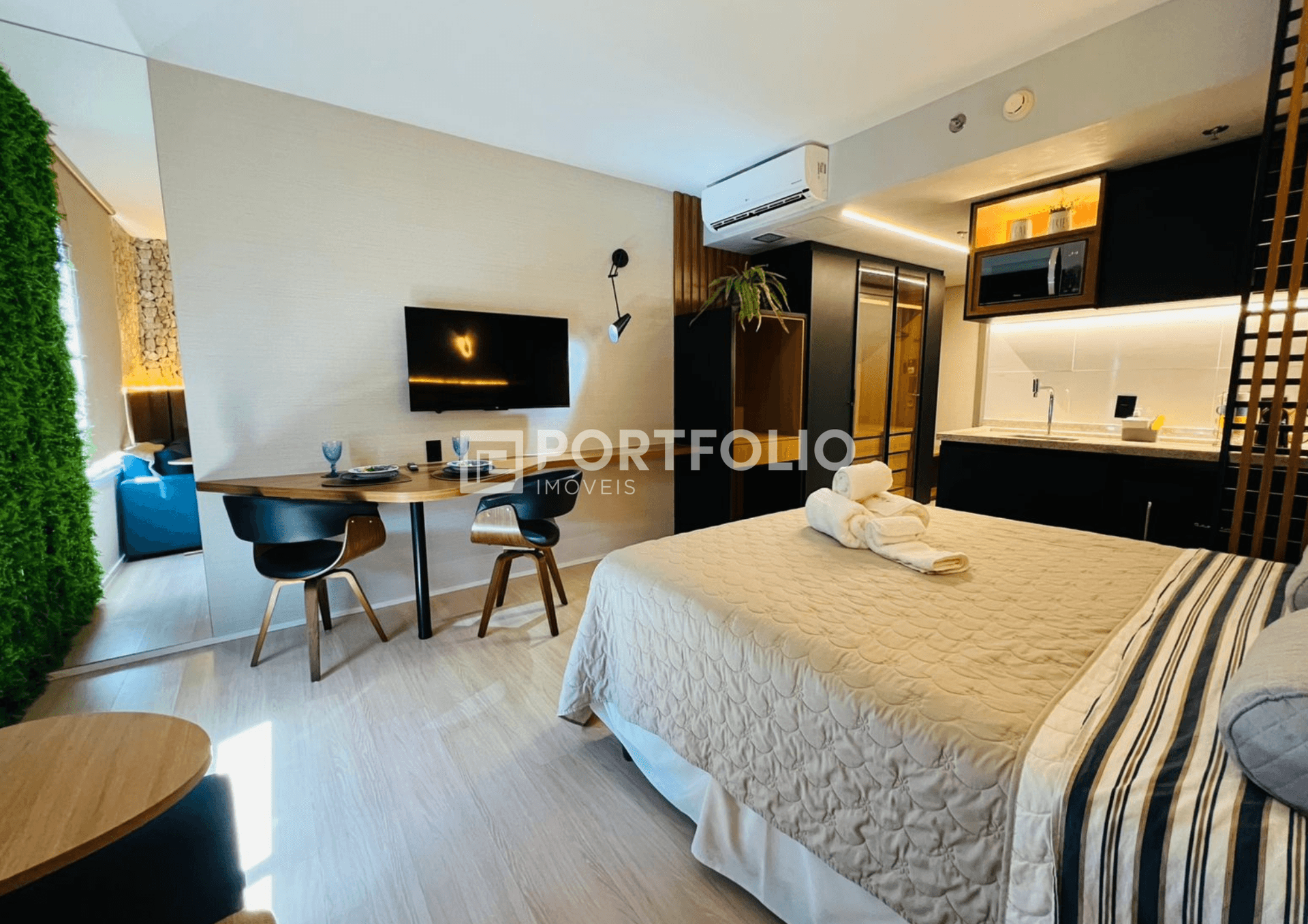 À venda Flat com 28m² a 57m² no Blend Smart Style, T-55, Goiânia.