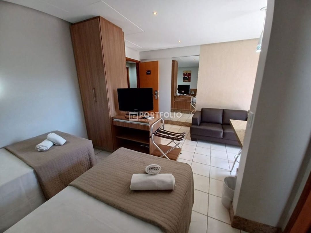 Flat/Apartamento mobiliado à venda no Sun Square , Setor Oeste, Goiânia