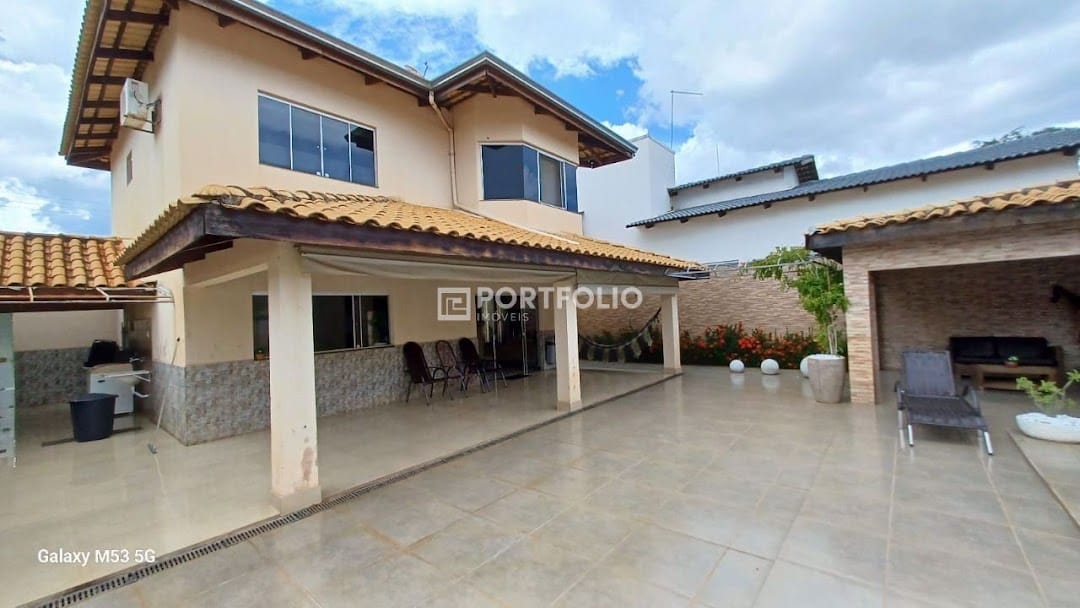 Sobrado Residencial à venda, Loteamento Portal do Sol I, Goiânia - SO0337.