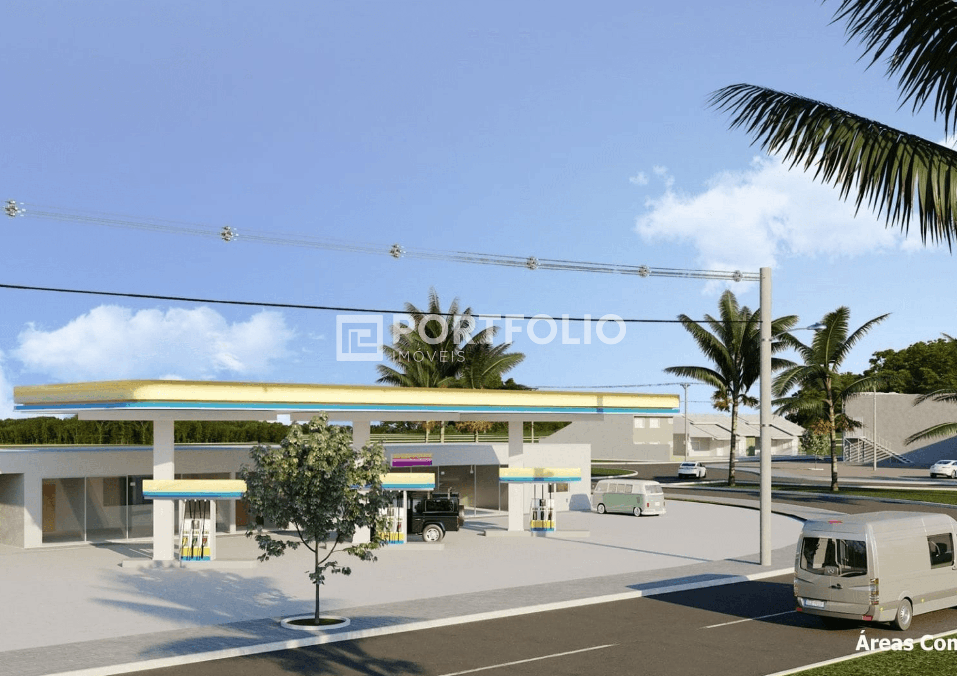 Área comercial à venda em Anápolis com 36.000m² de frente para a BR-153