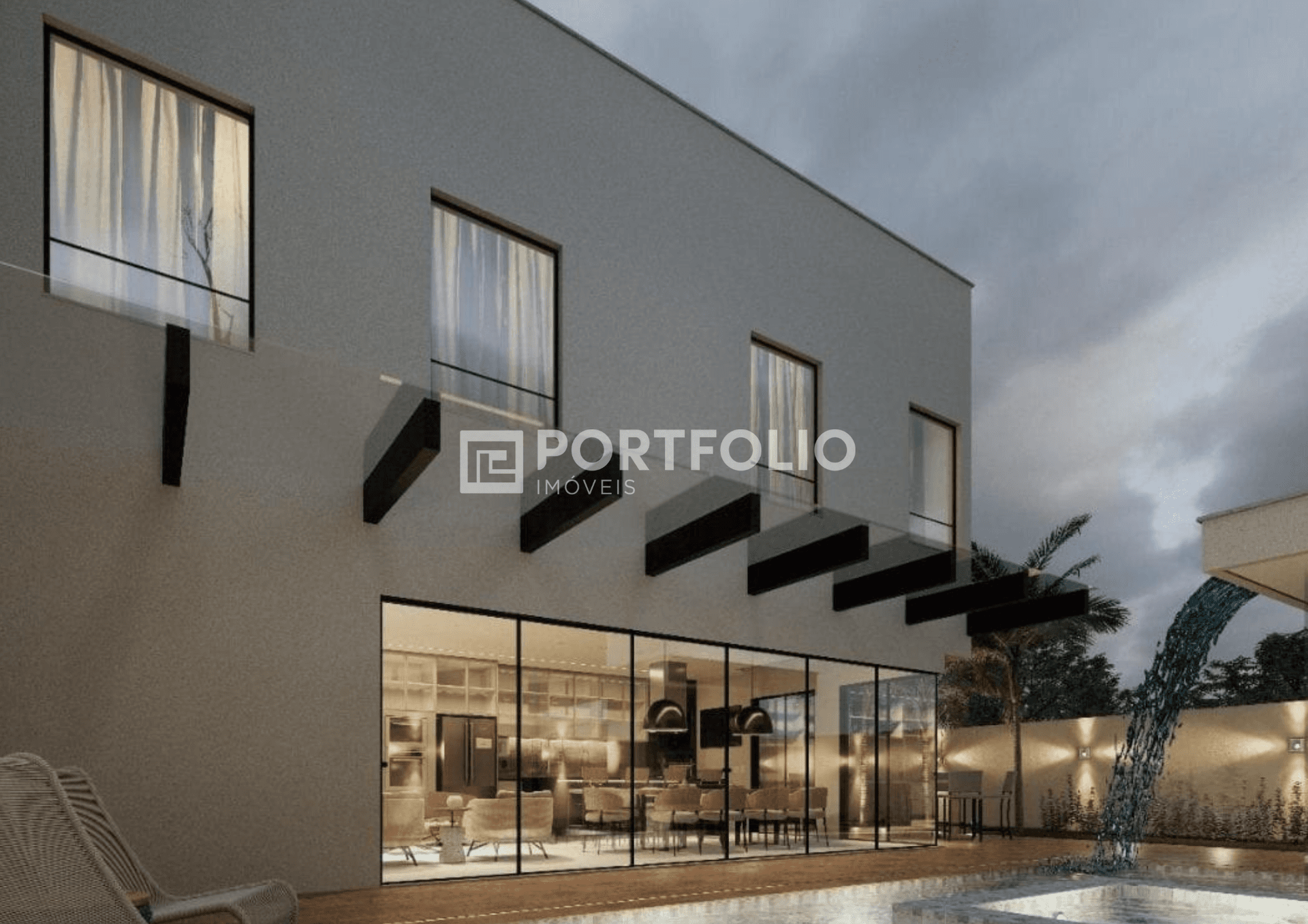 Sobrado com 4 dormitórios à venda por R$ 2.180.000,00 - Jardins Porto - Senador Canedo/GO