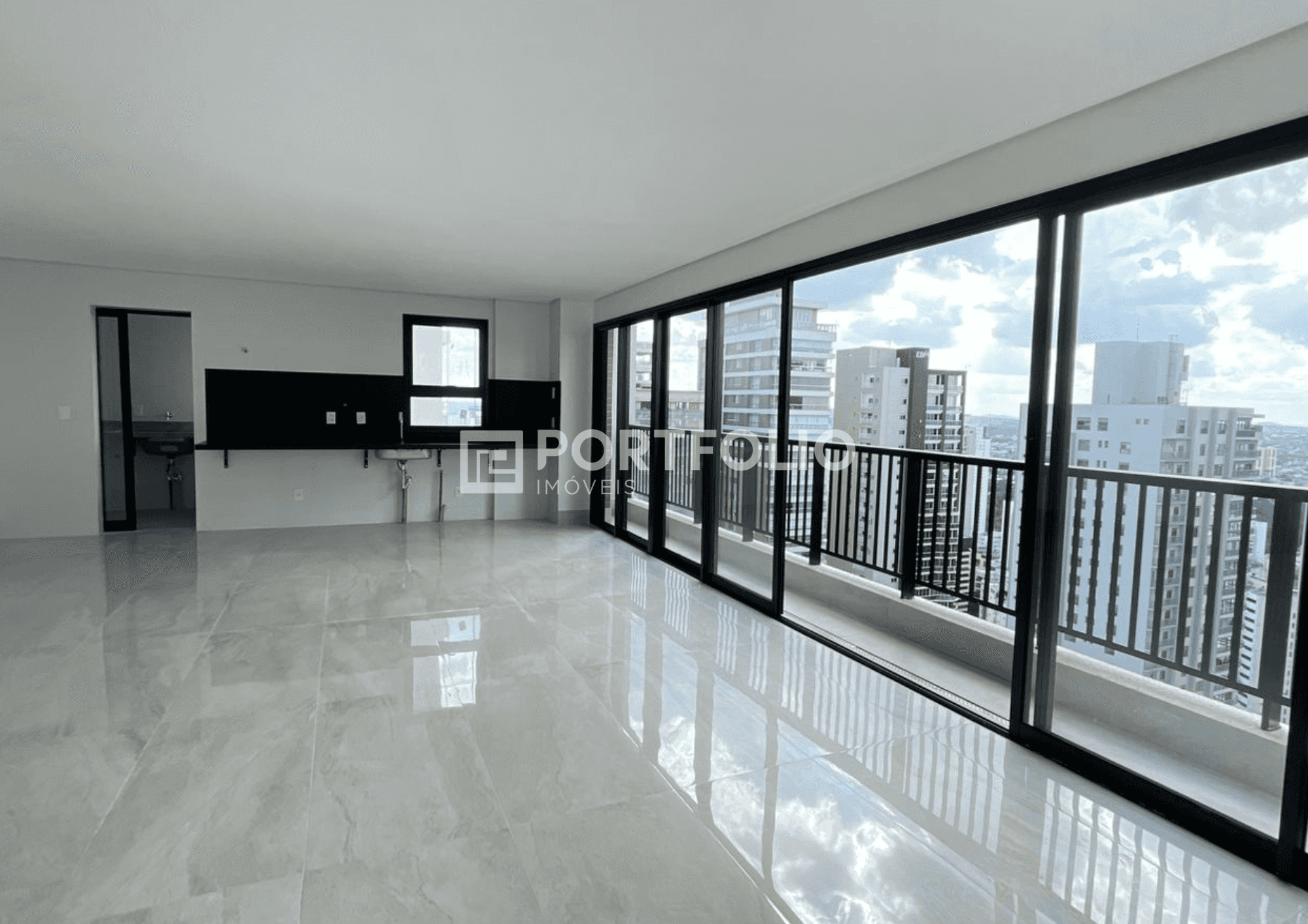 Apartamento a venda possui 135 m² com 3 quartos em Setor Oeste - Goiânia - GO